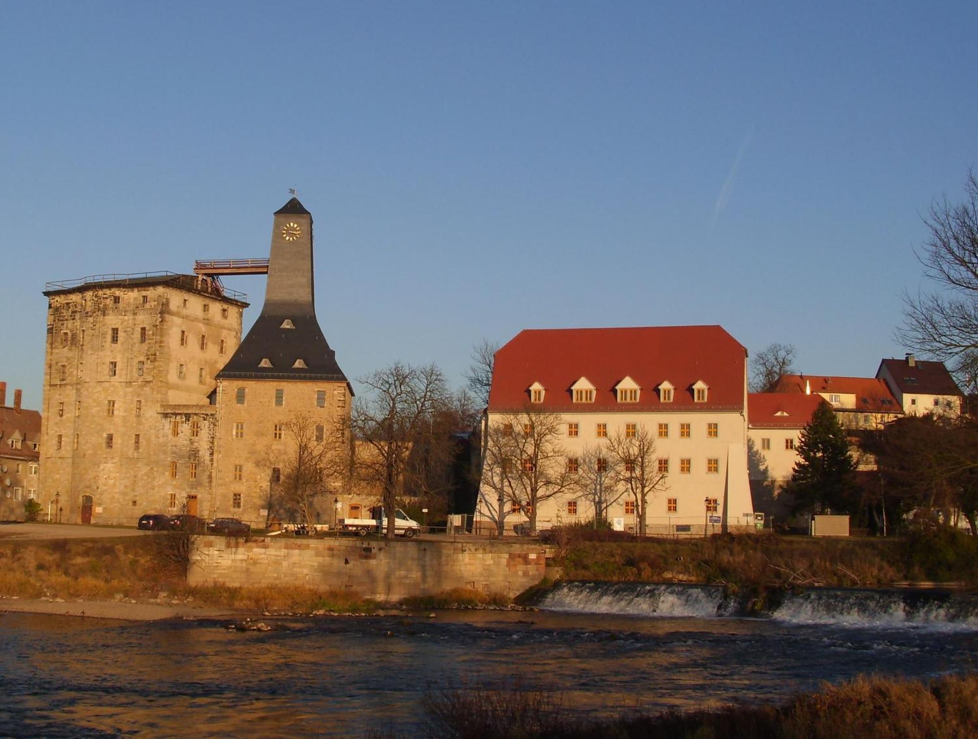 Hotel Altes Salzamt Bad Dürrenberg Zewnętrze zdjęcie